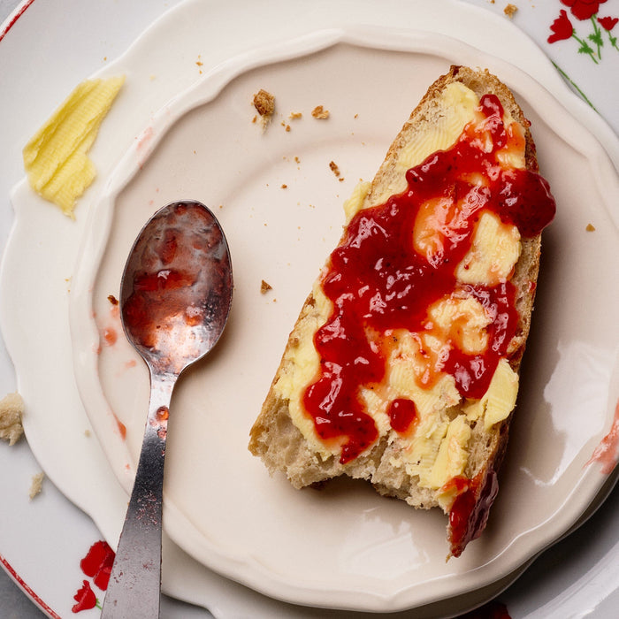 Strawberry Jam Food Sky High Farm Goods