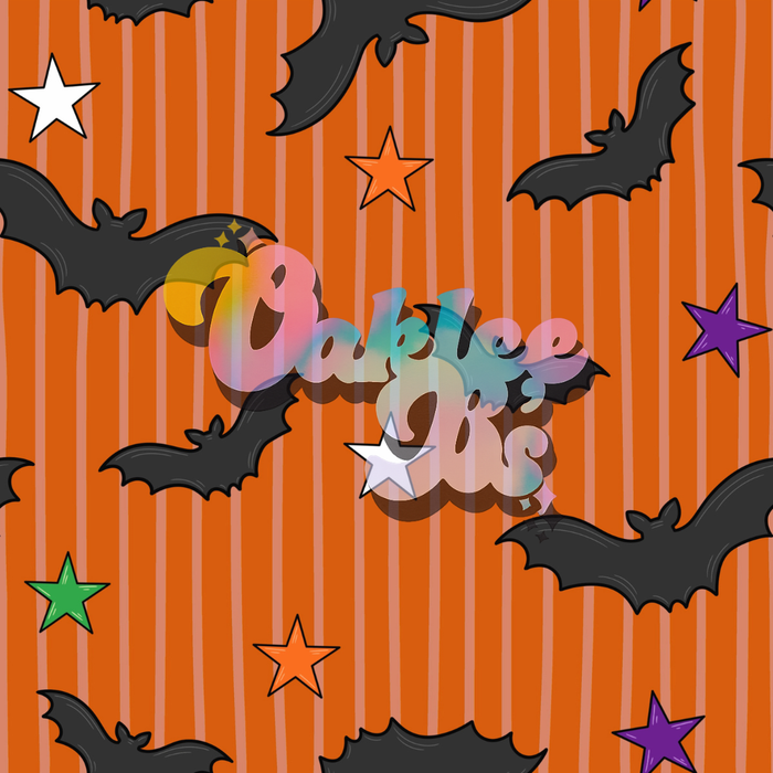 Striped Bats Coord Made to Order Single Items