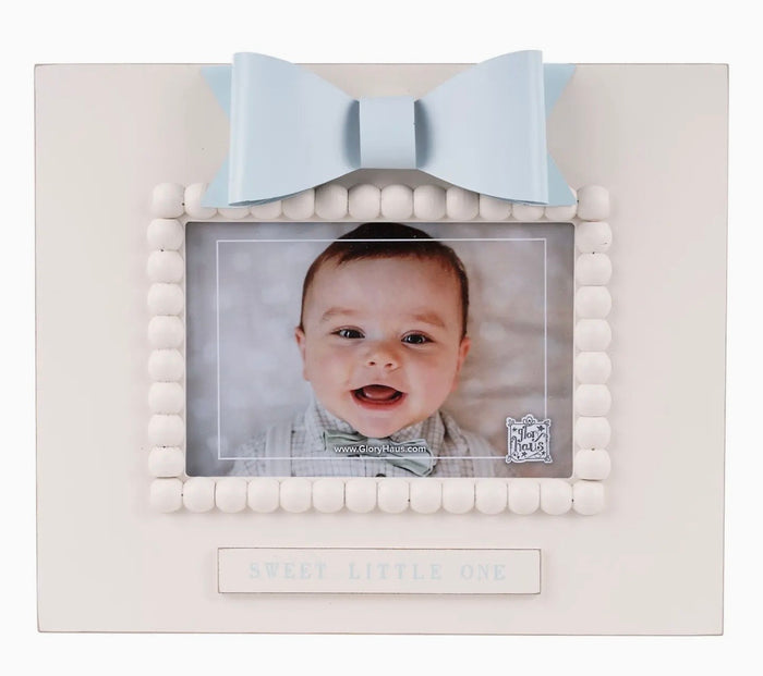 Sweet Little One Boy Bow Tie Frame