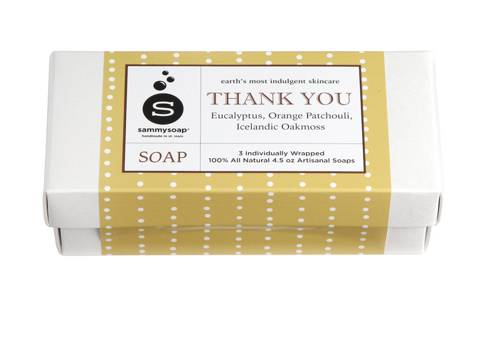 Thank You Three Pack Gift Box