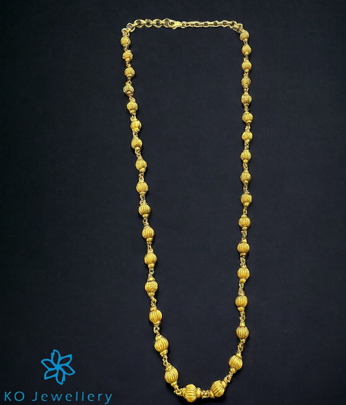 The Beads Silver Chain