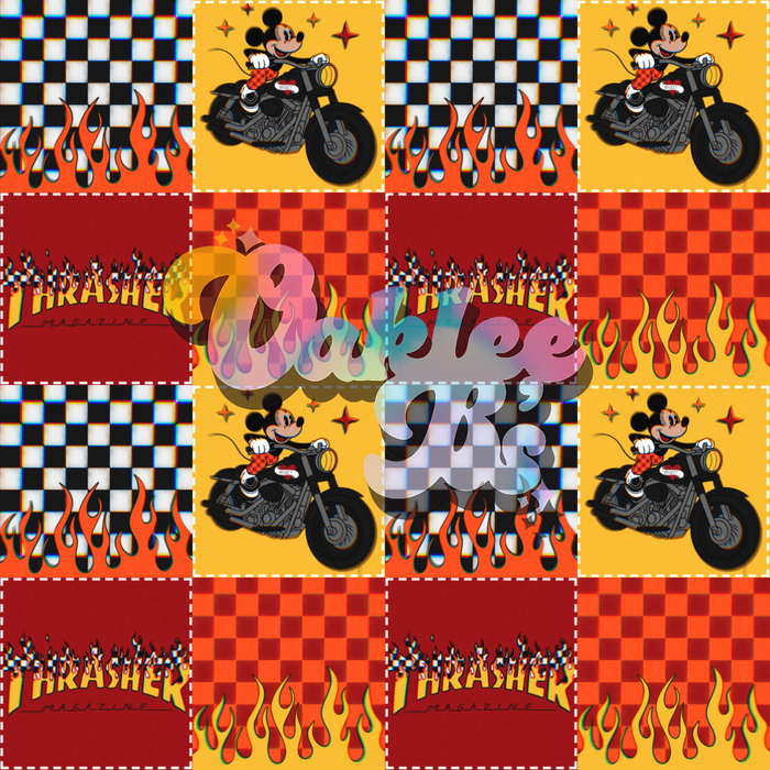 Thrasher Mickey Made to Order Single Items
