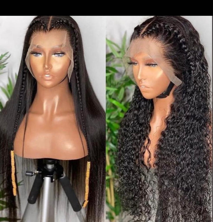 Tk Luxury 13x6 Island Curls Frontal lace wig image 1