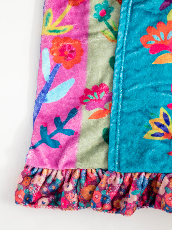 Shower Body Towel Wrap - Flowers-view 4