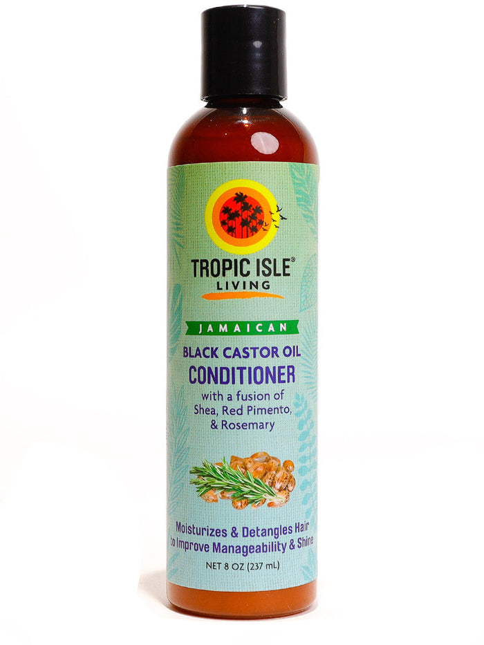 TROPIC ISLE LIVING Jamaican Black Castor Oil Conditioner (8oz)