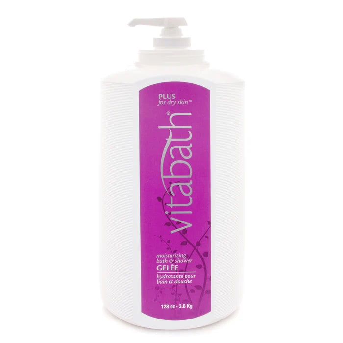Vitabath Plus for Dry Skin Bath™ & Shower Gelée - Gallon 128 oz