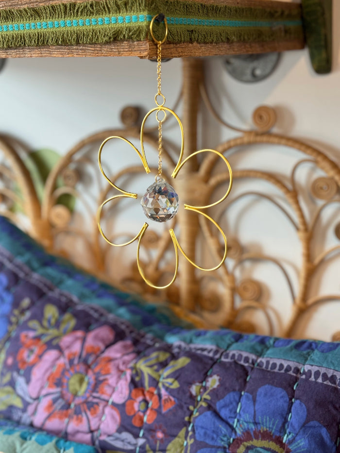 Whimsy Sun Catcher|Flower-view 4