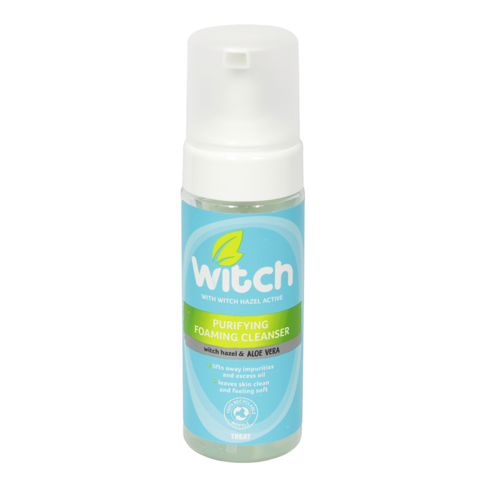 Witch Foaming Face Wash