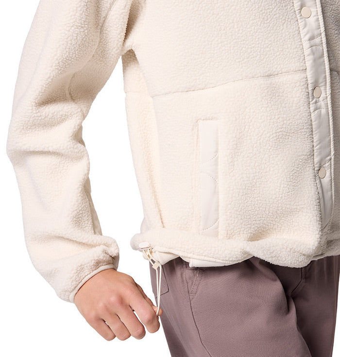 Women's Cloud Point Snap Fleece Jacket