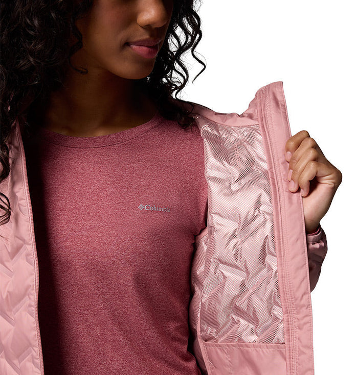 Women's Delta Ridge II Down Hooded Jacket
