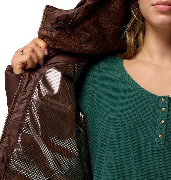 Women's Harmony Falls Hooded Down Jacket