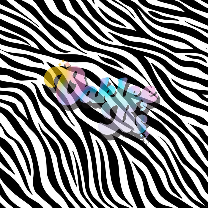 Zebra Made to Order Single Items