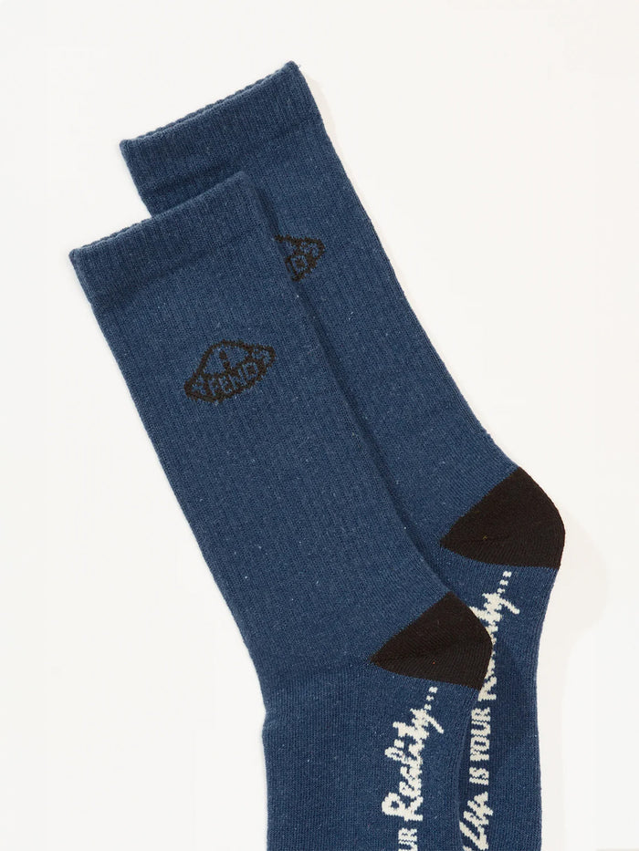 Zen - Recycled Socks One Pack | Marlin-Image 3