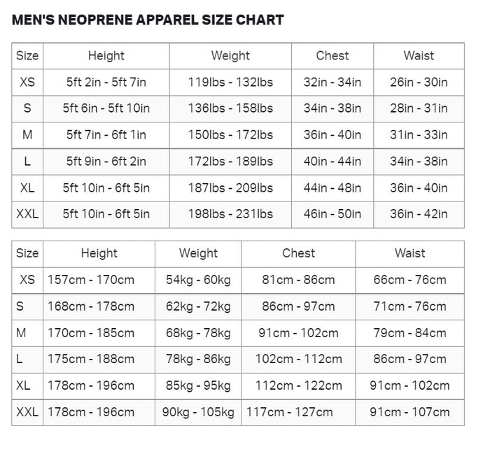 Zone3 Neoprene Long Sleeve Baselayer