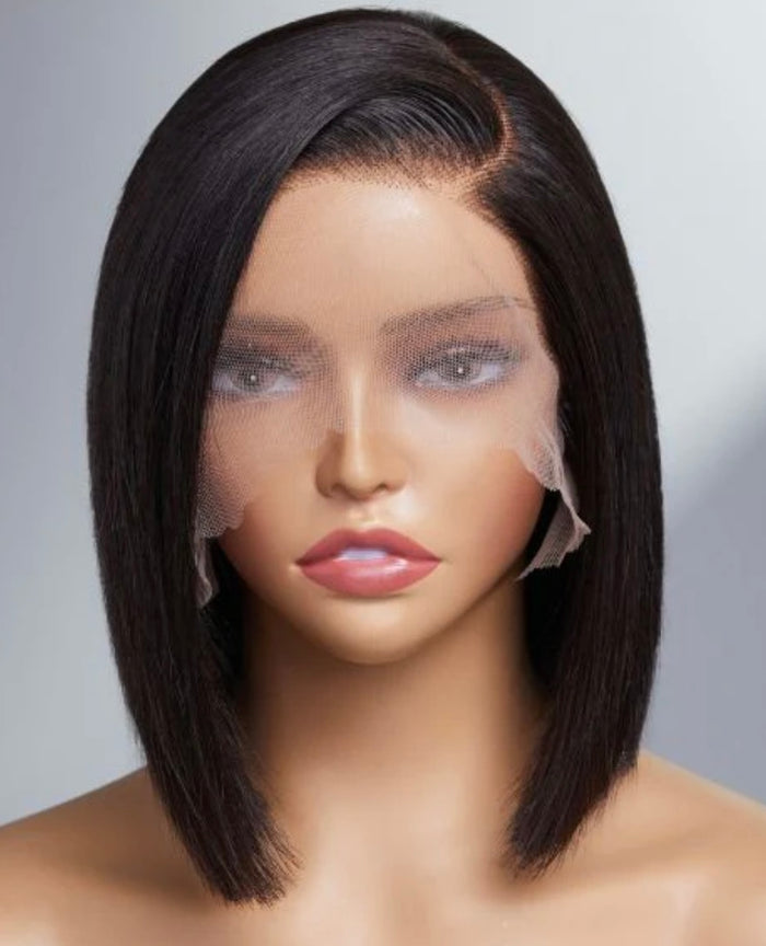10� 13x4 Frontal lace Bob Wig image 0