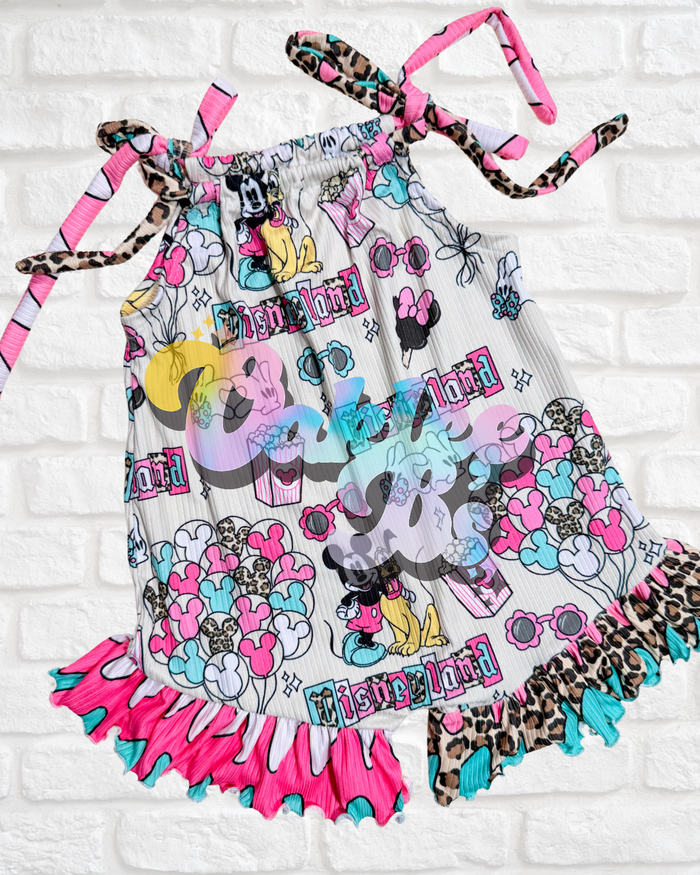 18m RTS rose romper