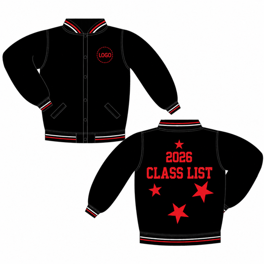 2026 - Year 6 - Bomber Jacket