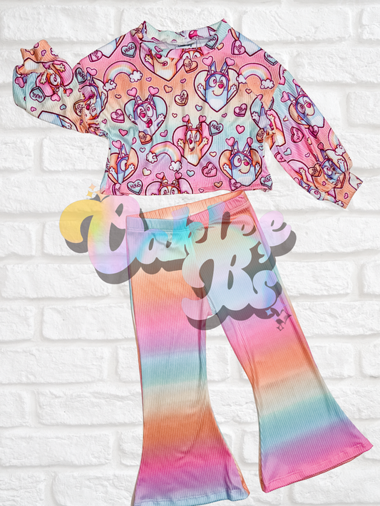 2T RTS Boxy Sweatshirt & Flares