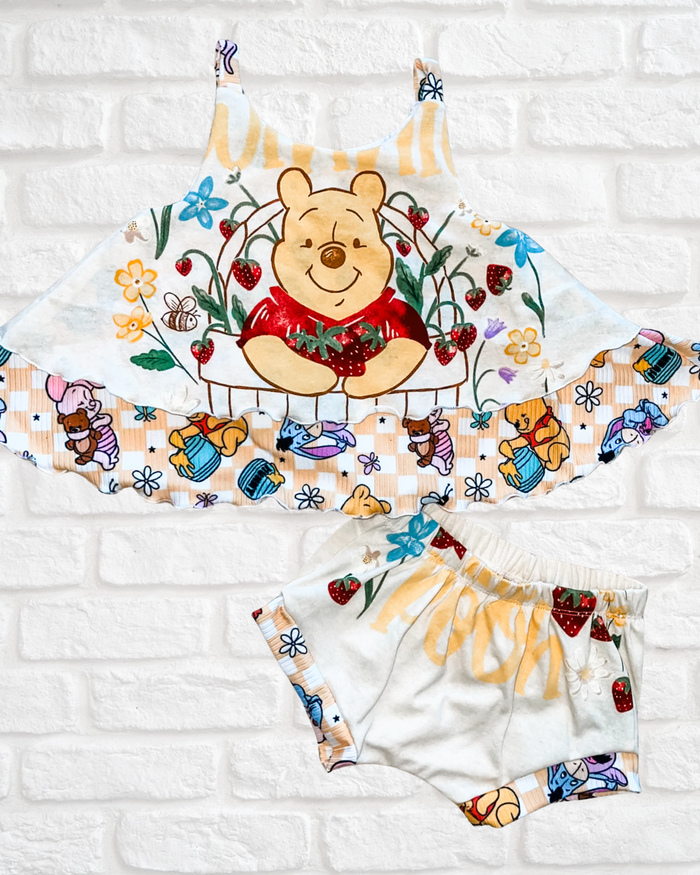 2T RTS cyprus top & shorties