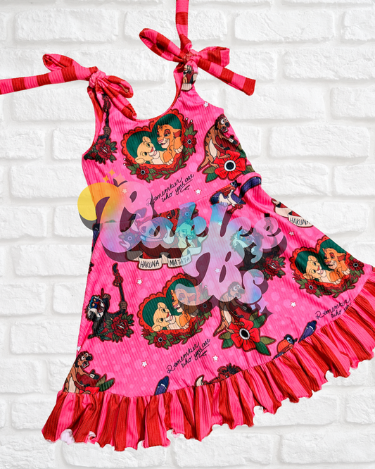 2T RTS Olivia Dress + BUMMIES