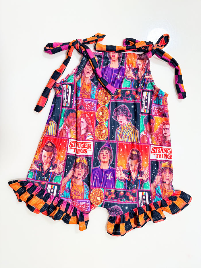2T RTS rose romper