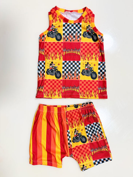 2T RTS tank & jasper shorts