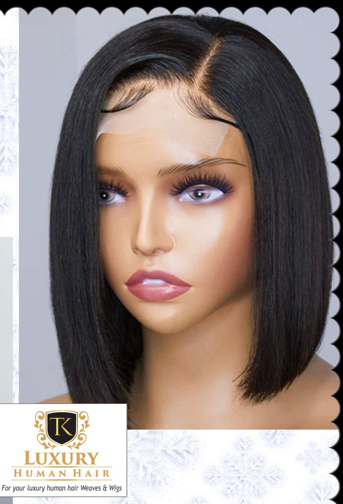 4x4 Bob Wig - 210%, 12 inches image