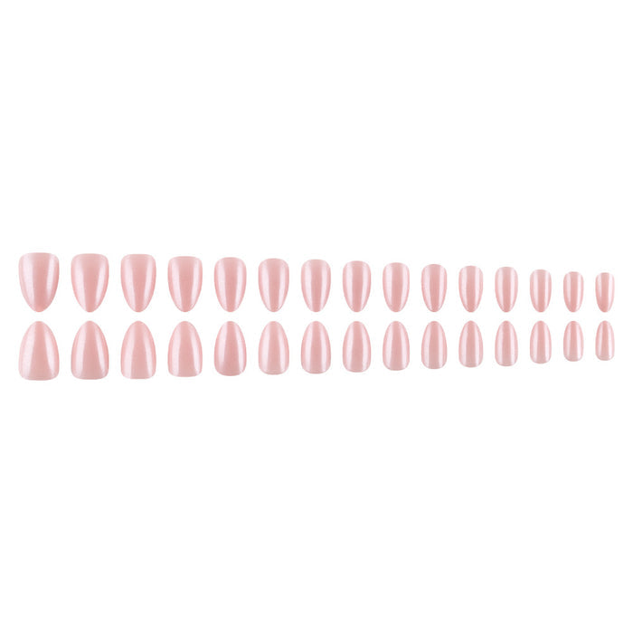 30 pieces apricot pink