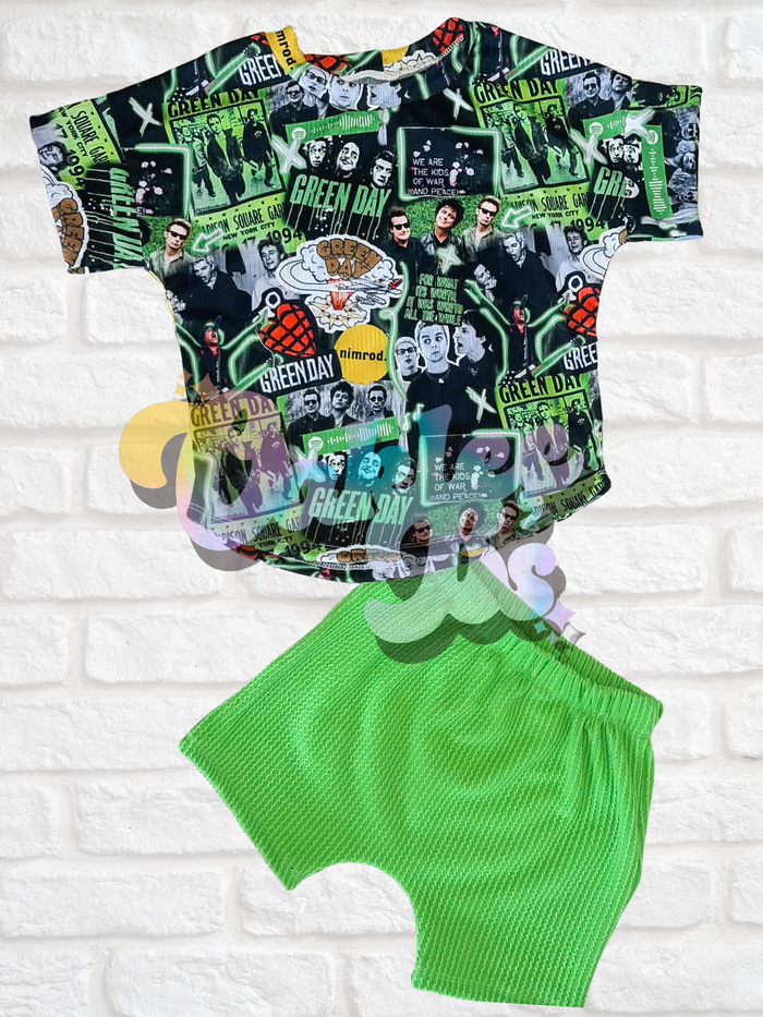 3T RTS dolman & jasper shorts