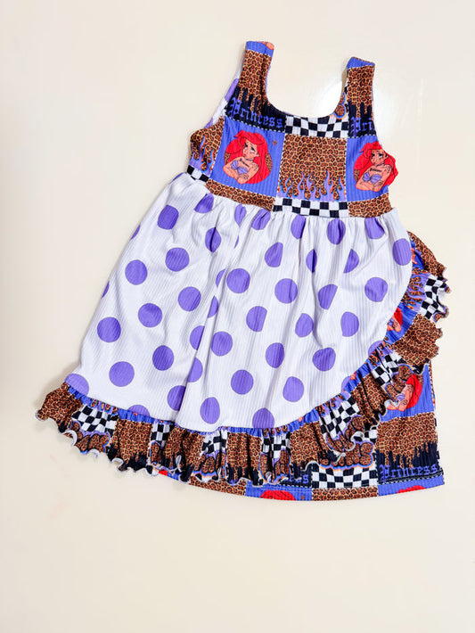 3T RTS tank petal dress