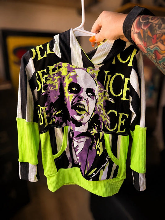 3T RTS Upcycle Parker Hoodie