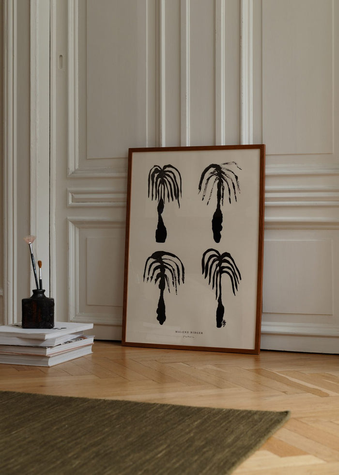 4 Corners of Shadow by Malene Birger