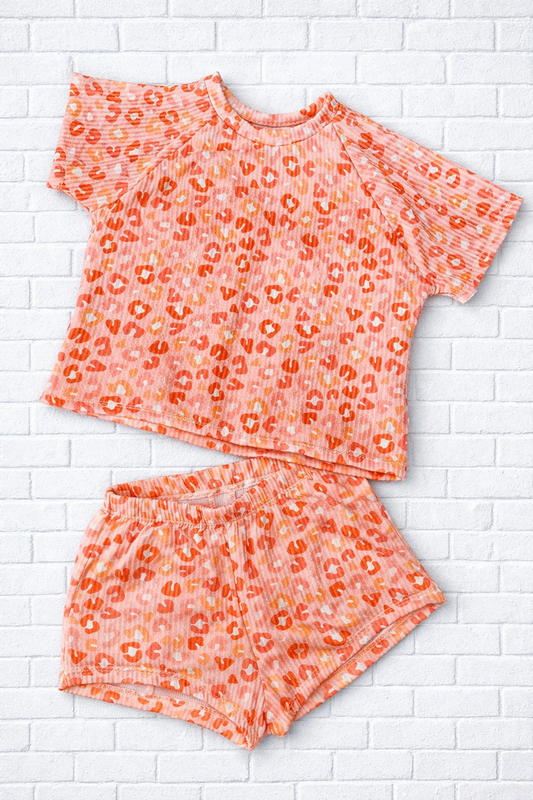 4T RTS modest crop raglan & breezy shorts