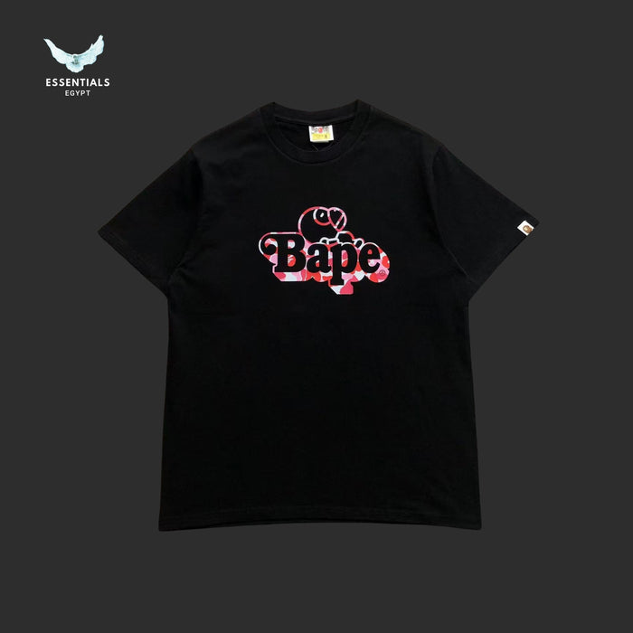 ABC Camo Pink Milo On BAPE Tee
