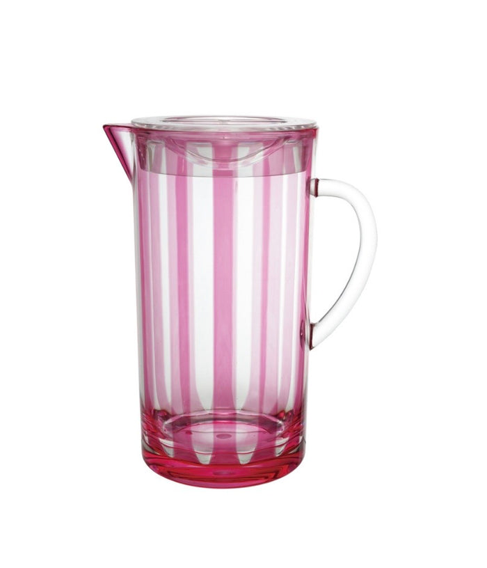 Acrylic Pitcher w Design