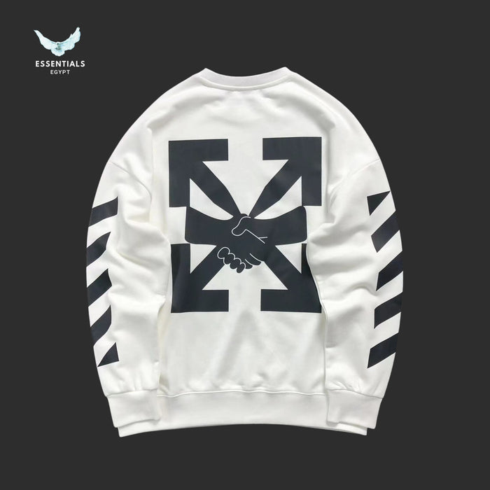 Off - White Agreement sweatshirt - ESSENTIALS EGYPT