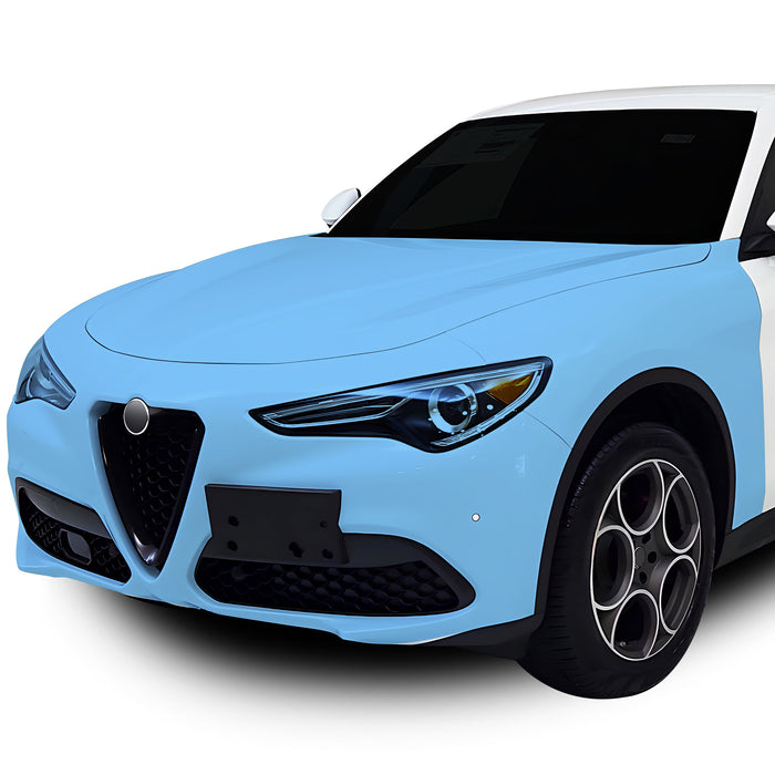 Fits Alfa Romeo Stelvio 2018+ Precut Premium Paint Protection Film Clear Bra PPF Decal Film Kit Coverage - Bogar Tech Designs