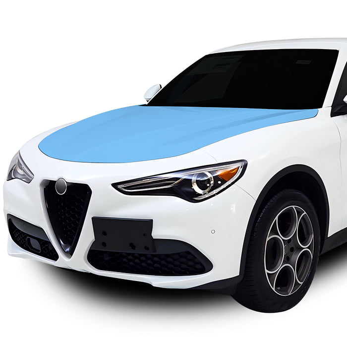 Fits Alfa Romeo Stelvio 2018+ Precut Premium Paint Protection Film Clear Bra PPF Decal Film Kit Coverage - Bogar Tech Designs