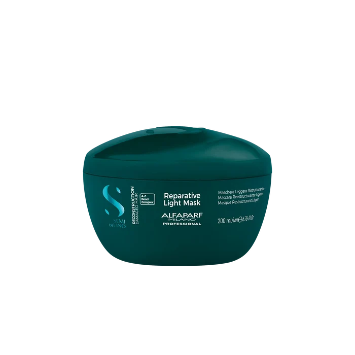Alfaparf Milano Semi di Lino Reconstruction Reparative Mask Fine/Damaged 200ml