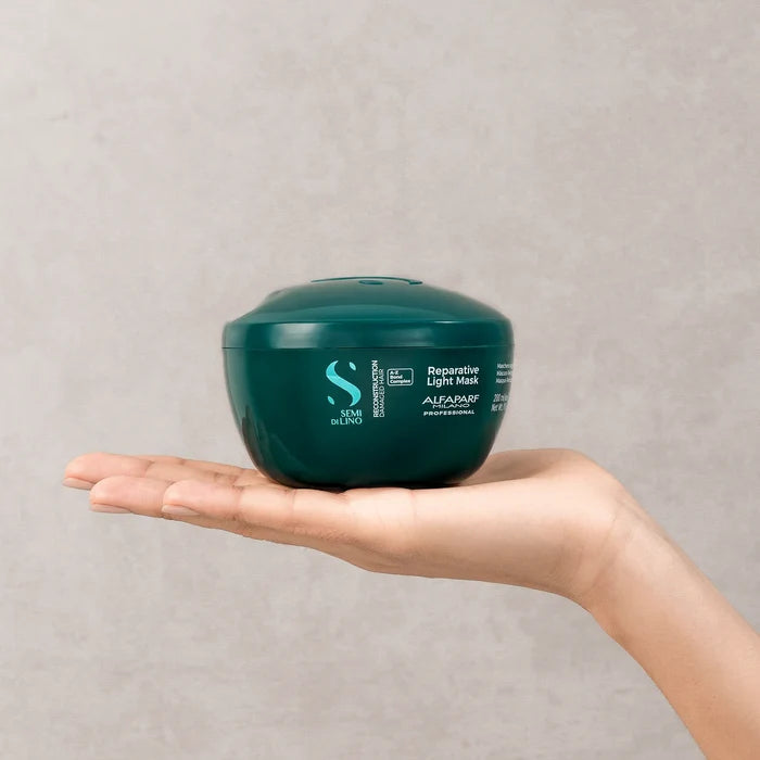 Alfaparf Milano Semi di Lino Reconstruction Reparative Mask Fine/Damaged 200ml