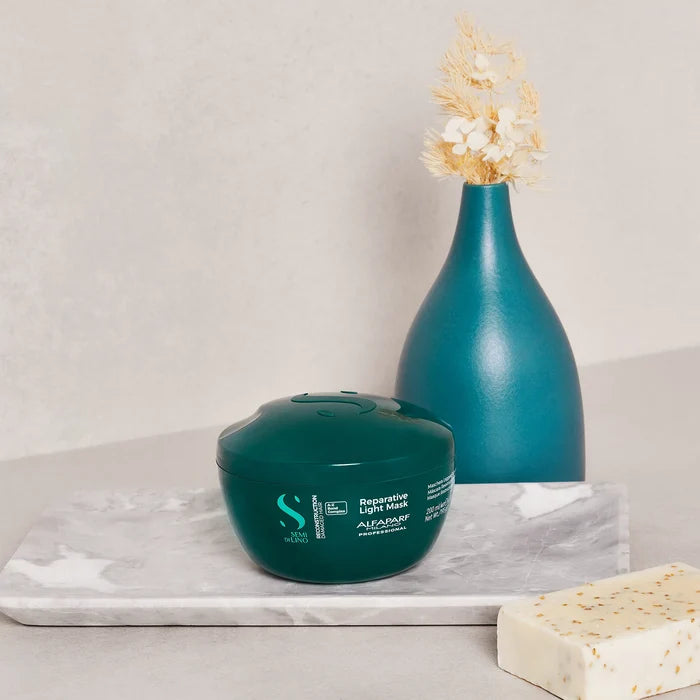 Alfaparf Milano Semi di Lino Reconstruction Reparative Mask Fine/Damaged 200ml