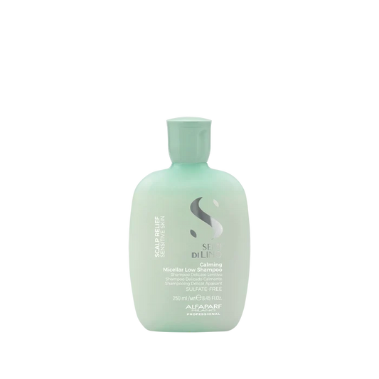 Alfaparf Milano Semi di Lino Scalp Relief Calming Micellar Low Shampoo 250ml