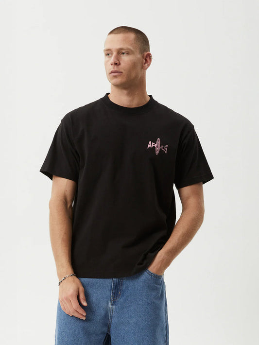 Altered - Recycled Heavy Weight Boxy Fit Tee | Black-Image 1