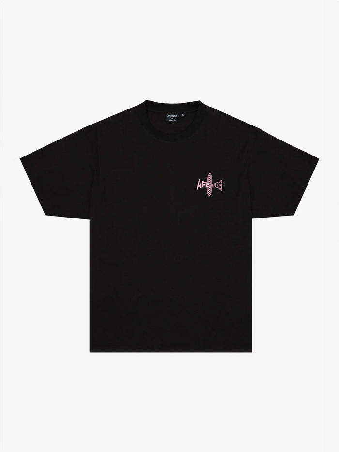 Altered - Recycled Heavy Weight Boxy Fit Tee | Black-Image 5