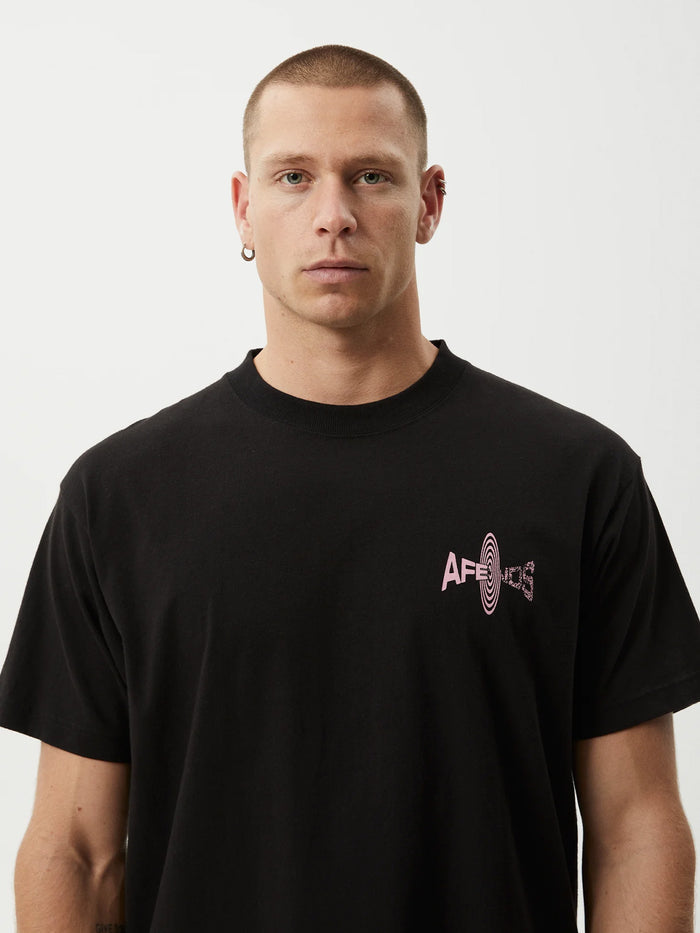 Altered - Recycled Heavy Weight Boxy Fit Tee | Black-Image 6