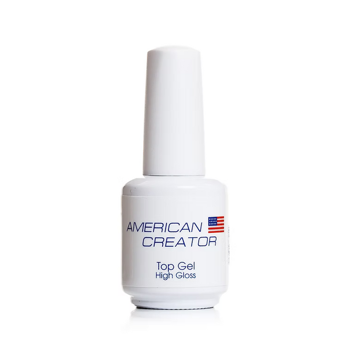 American Creator Top Gel High Gloss Top Coat