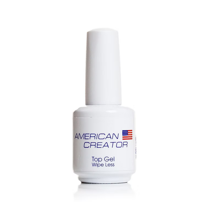 American Creator Top Gel Wipe Less