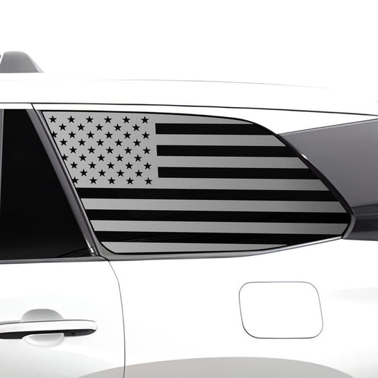 Quarter Window American Flag Vinyl Decal Stickers Fits Lexus TX 2024 - 2025 - Bogar Tech Designs