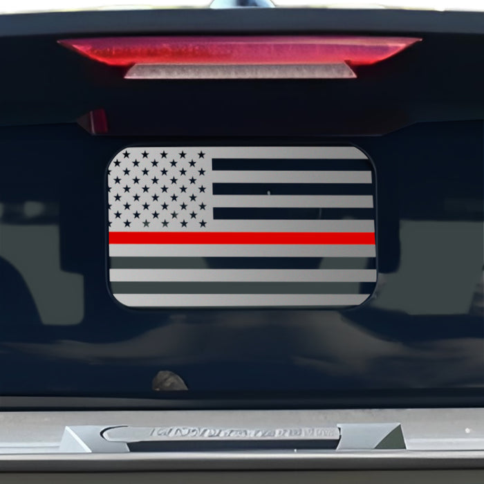 Rear Middle Window / Thin Red Line