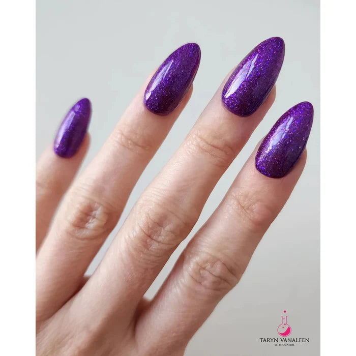 Amethyst Kiss, Glitter Gel, 10 ml